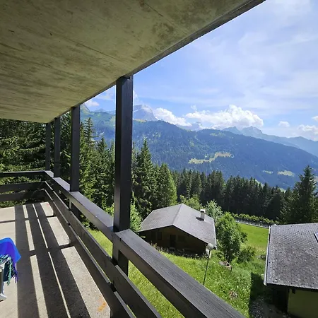Duplex Montagne Appartamento Gryon